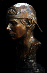 Linda West Sculpture, Devin
