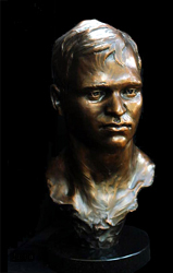 Linda West Sculpture, Justin