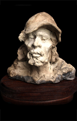 Linda West Sculpture Raku, Missing