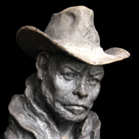 Linda West Sculptures Raku