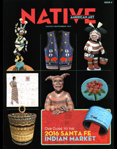 Native American Art, August/September 2016