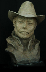 Linda West Sculptures, Urban Cowboy