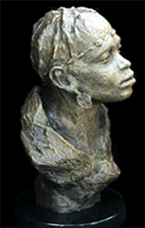 Linda West Sculptures, Senegalese