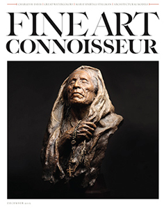 Fine Art Connoisseur, November/December 2015